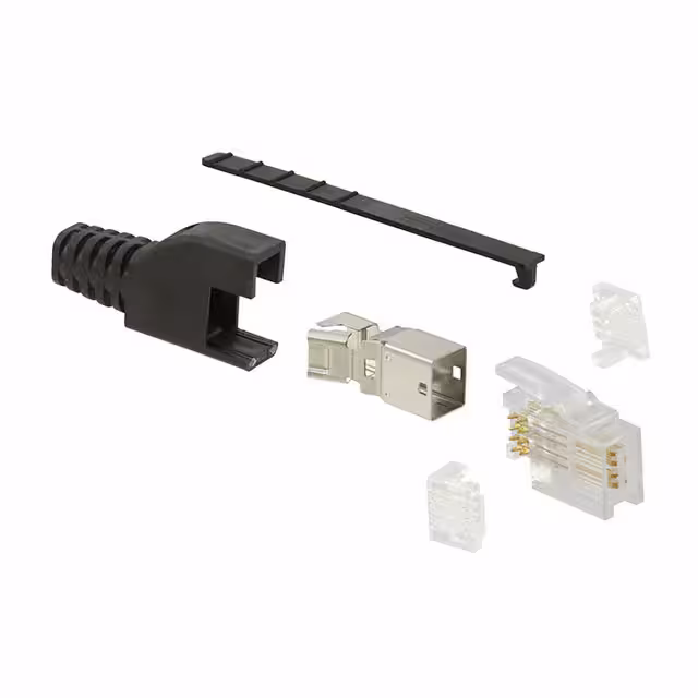 2007312-1 TE Connectivity AMP Connectors  Modular Connector Plugs